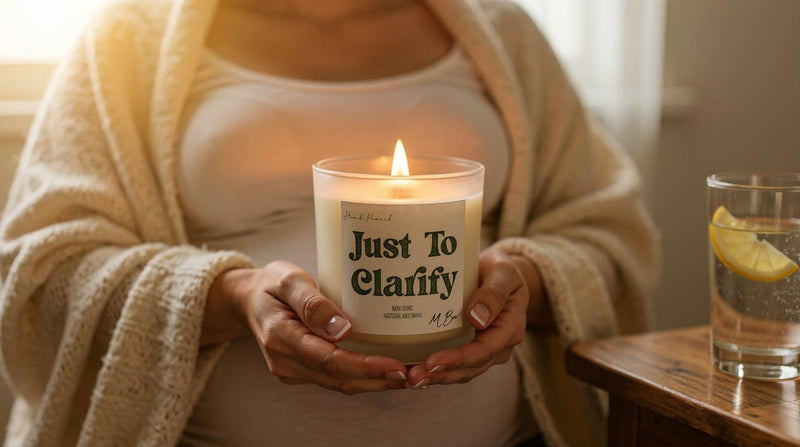 Candles and Pregnancy: What's Safe to Burn When You're Expecting - MBur Candle Co.
