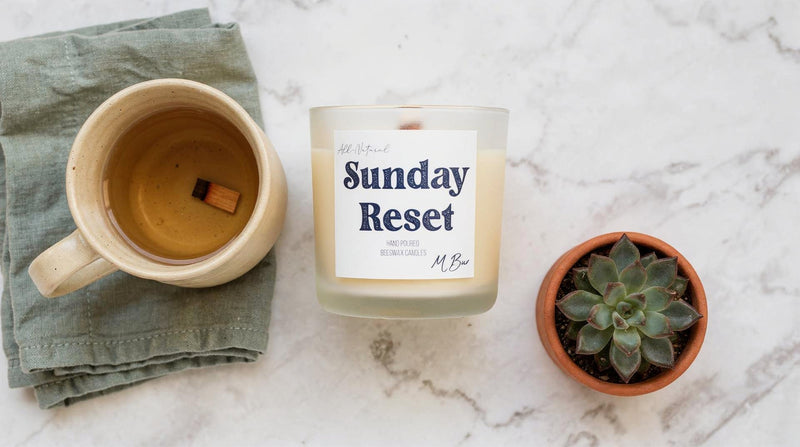 Best Candles for Self-Care Sunday Routines: What Most People Get Wrong - MBur Candle Co.