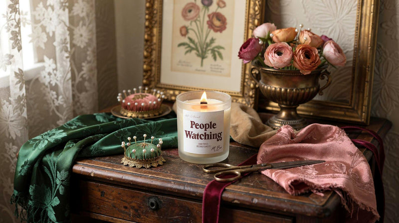 Best Candles for a Craft or Hobby Room: Scents for Focus and Creativity - MBur Candle Co.