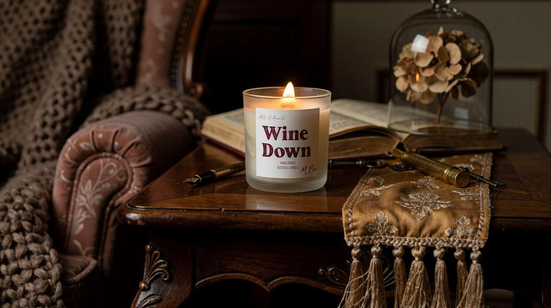 Candles for Setting New Year's Intentions: A Quiet Ritual to Reflect - MBur Candle Co.