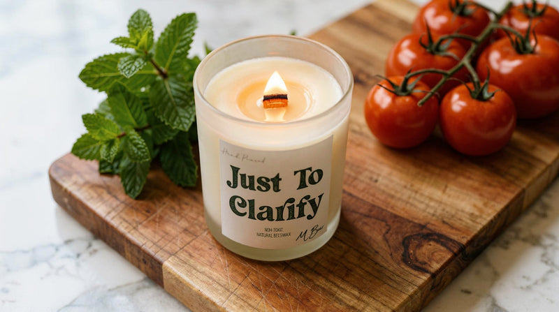 Best Candles for the Kitchen That Won't Clash with Food - MBur Candle Co.