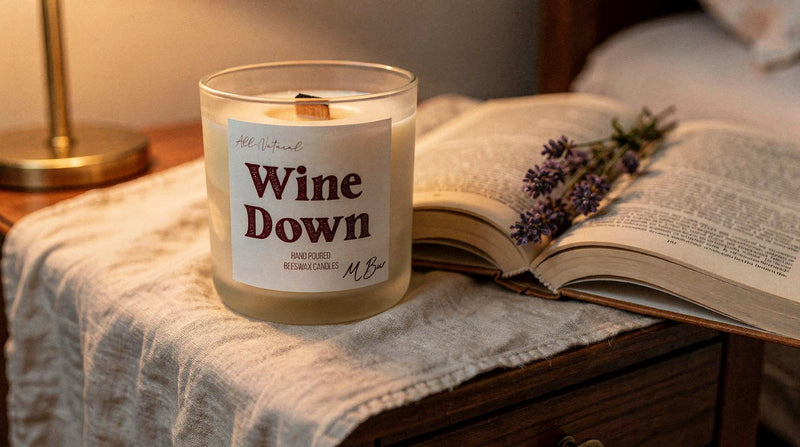 Best Candles for Anxiety and Stress Relief in 2026 - MBur Candle Co.