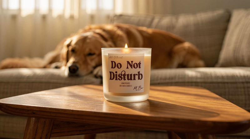 Best Candles for Pet Households: Safe Around Dogs, Cats, and Small Animals - MBur Candle Co.