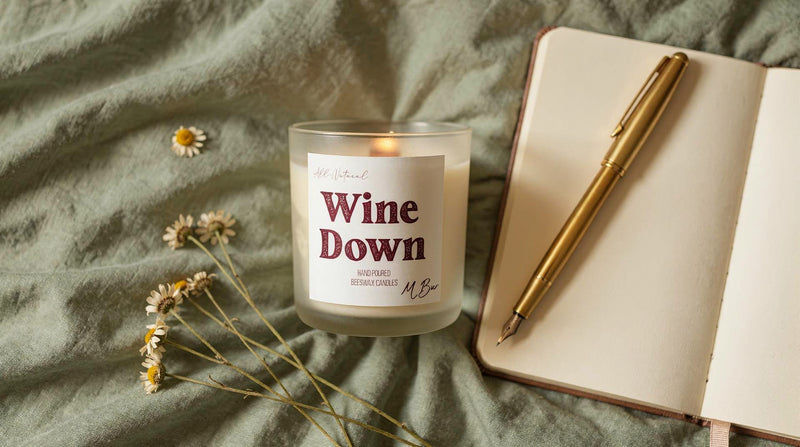 7 Best Candles for Better Sleep: Which Ones Actually Work (And Don't Contain Chemicals) - MBur Candle Co.