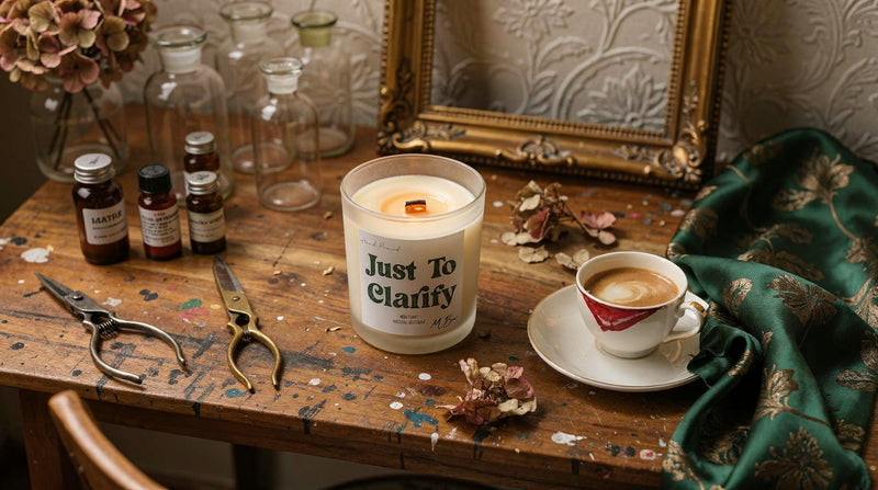 How to Deal With the Smell of Art Solvents - MBur Candle Co.