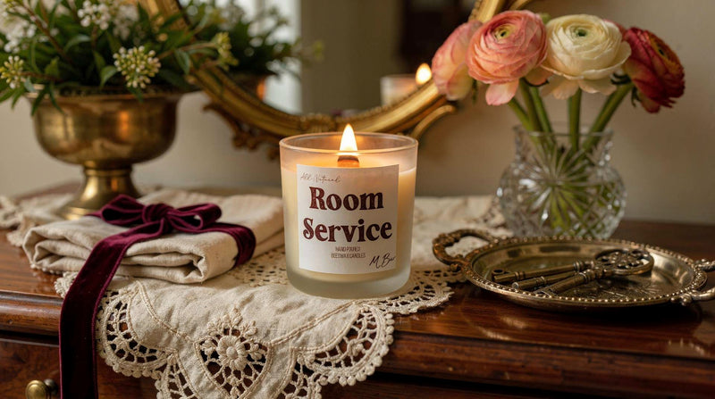 Best Gifts for a Dinner Party Host: Candles That Set the Mood - MBur Candle Co.