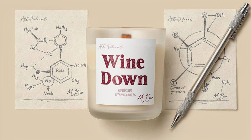 What Happens to Your Air When You Burn a Candle: A Visual Explainer - MBur Candle Co.