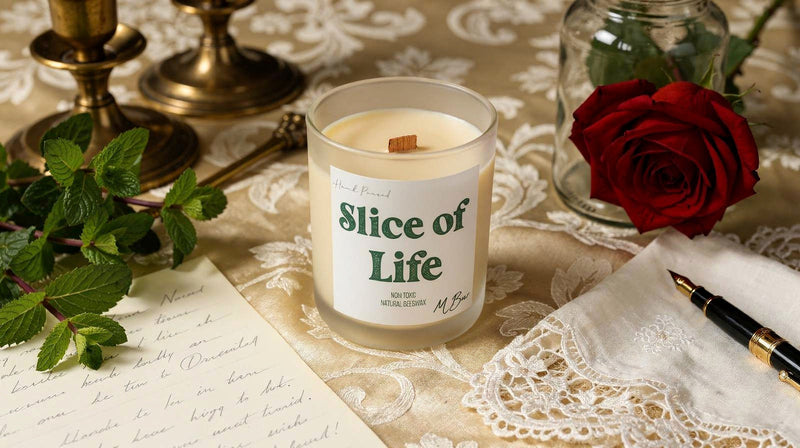 Best Candles That Smell Like a Kentucky Derby Box (Mint and Roses) - MBur Candle Co.