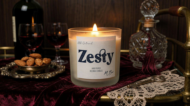 Best Candles for a Wine Cellar or Bar Cart: Clean Scents That Don't Clash - MBur Candle Co.