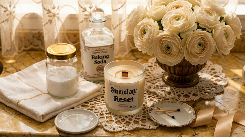 How to Get Old Sweat Stains Out of Stored Clothes - MBur Candle Co.