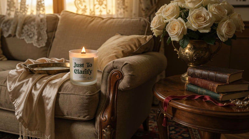 How to Get Smells Out of Throw Blankets - MBur Candle Co.