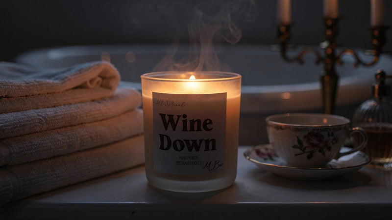How to Turn Your Bathroom Into an At-Home Spa (No Renovation Required) - MBur Candle Co.