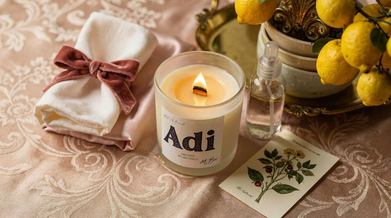 Best Candles for Cleaning the House: Fresh Scents to Make Chores Better - MBur Candle Co.