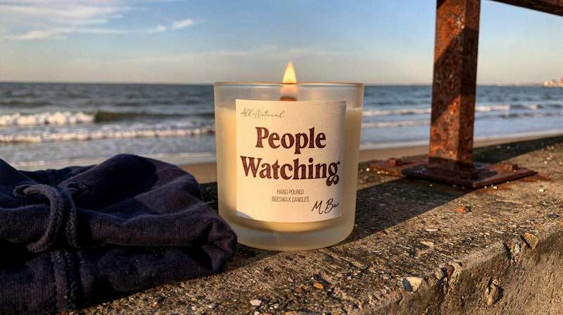 Far Rockaway to Your Home: The MBur Candle Co. Origin Story