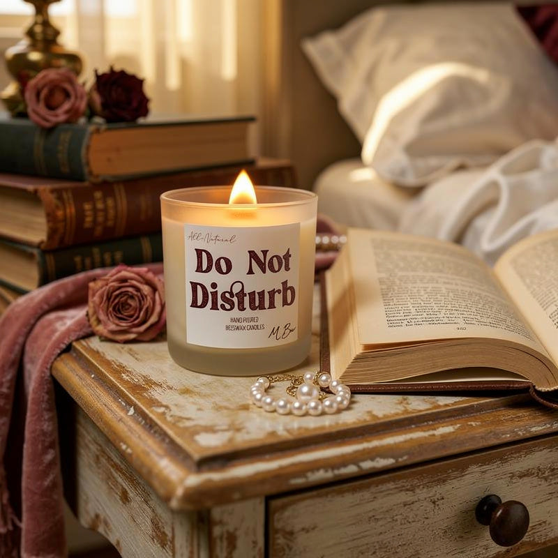 Do Not Disturb: The Sleep Inducing Beeswax Candle That Actually Works