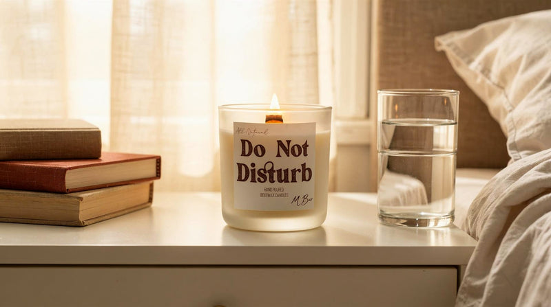 Best Unscented Beeswax Candles for a Non-Toxic Home in 2026 - MBur Candle Co.