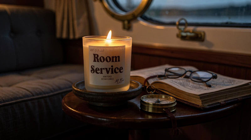 The Best Candles for a Houseboat or Liveaboard: A Sailing Guide - MBur Candle Co.