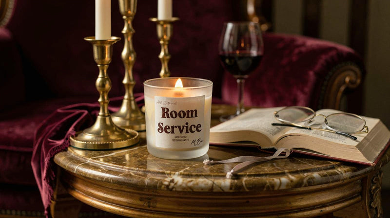 The Perfect Candle to Enhance Your Reading of The Seven Husbands of Evelyn Hugo - MBur Candle Co.