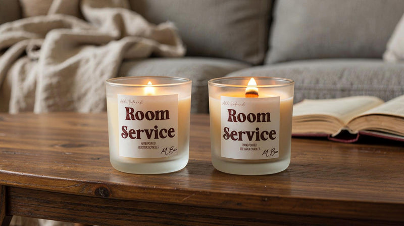 Scent Layering: How to Burn Two Candles Together Without Them Clashing - MBur Candle Co.