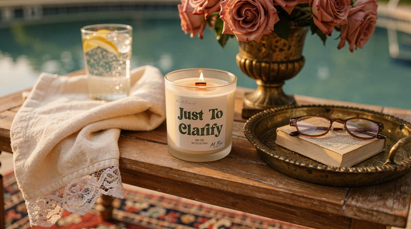 How to Deal With a Pool Chemical Smell - MBur Candle Co.
