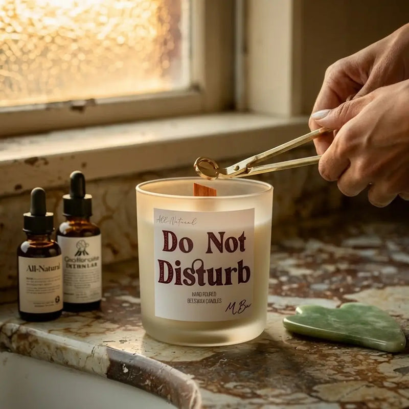 Wooden Wick Candle Problems: Why Your Candle Won't Stay Lit (And How to Fix It)