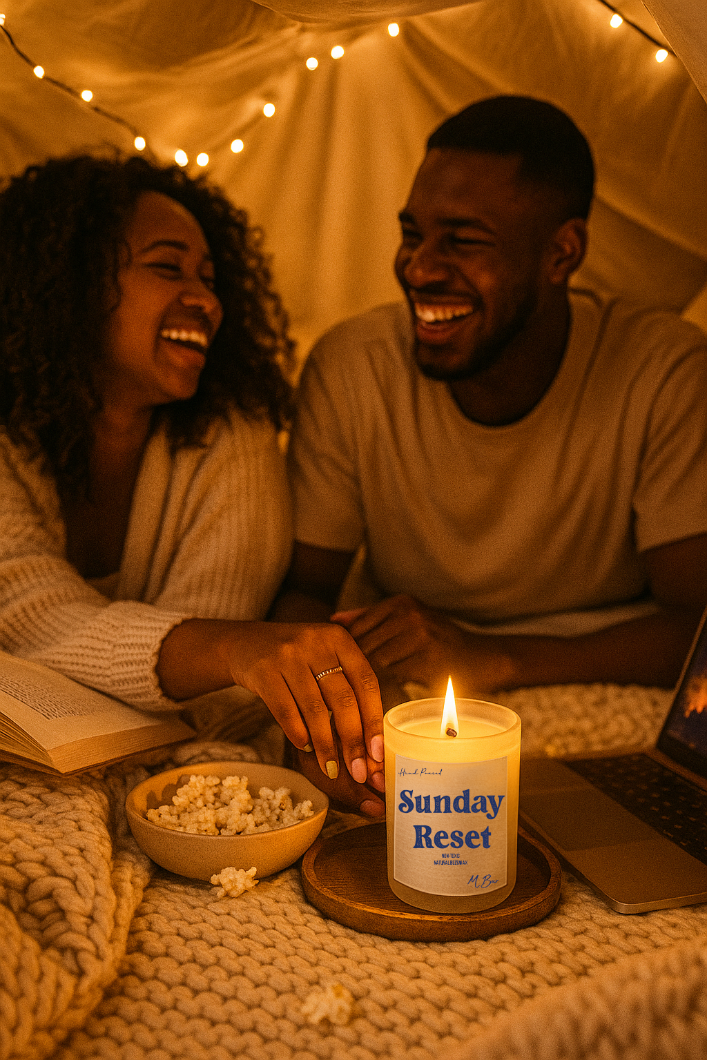 Sunday Reset Candle