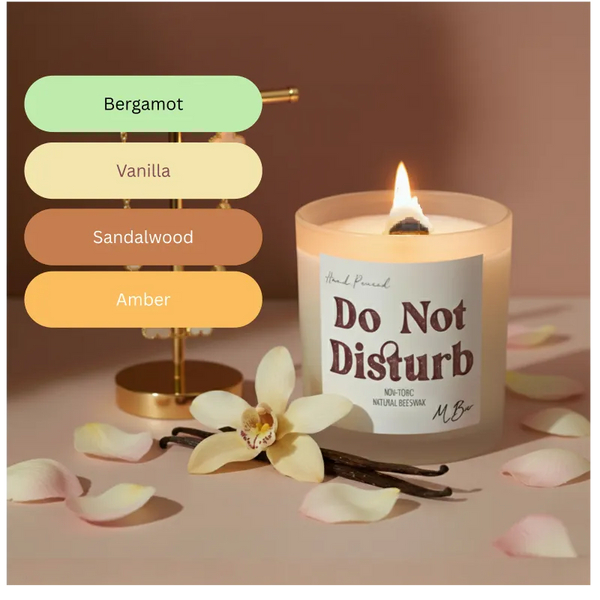 Do Not Disturb Candle