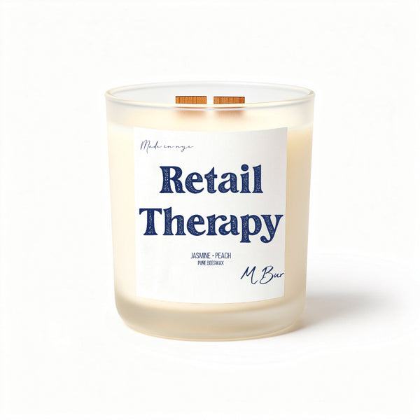 Retail Therapy Candle - MBur Candle Co.