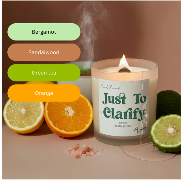 Just to Clarify Candle