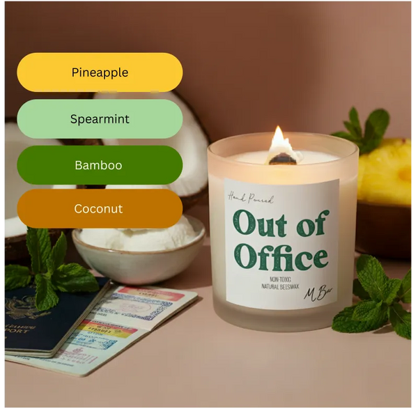 Out of Office Candle
