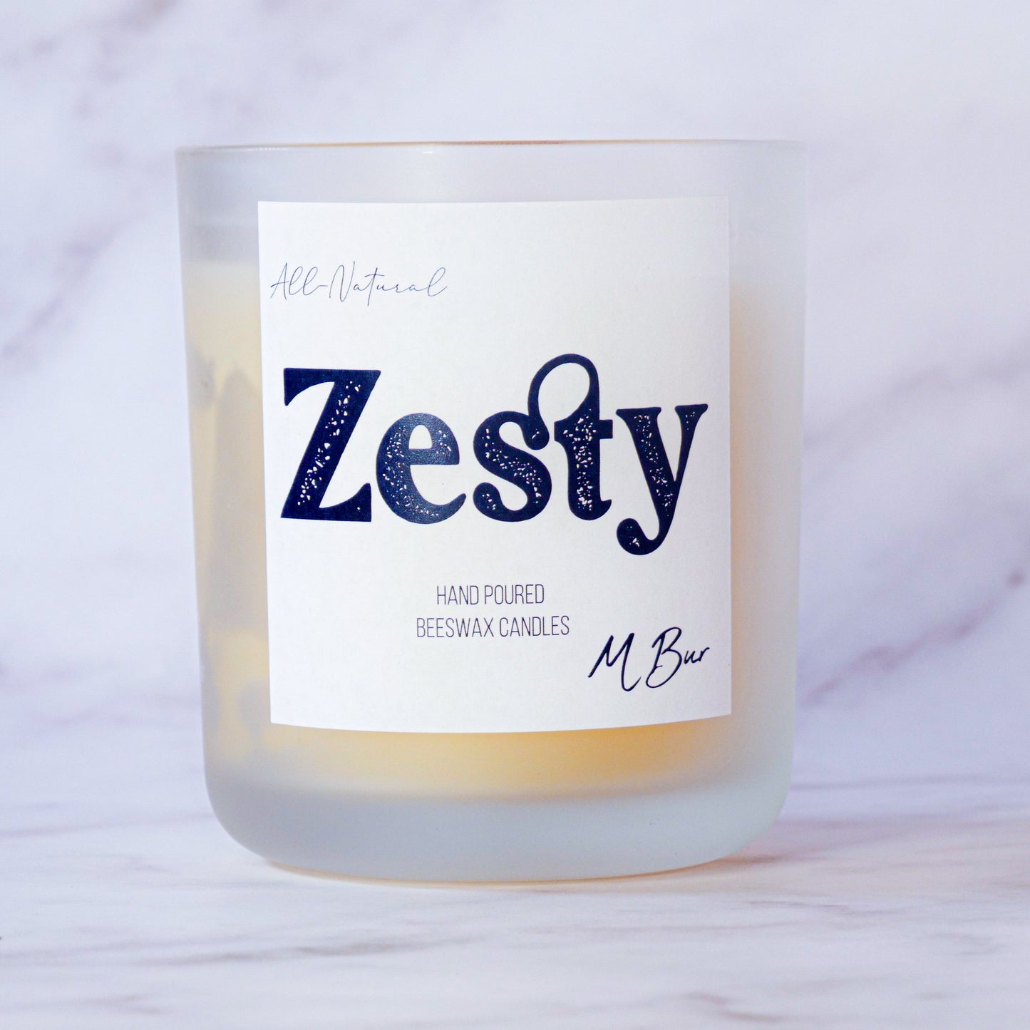 Zesty Candle