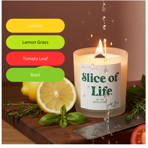 Slice of Life Candle