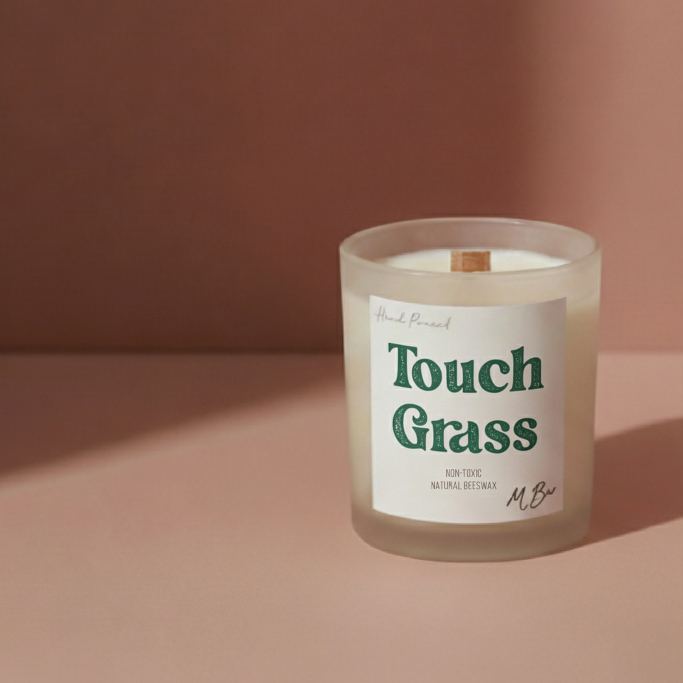 Touch Grass Candle