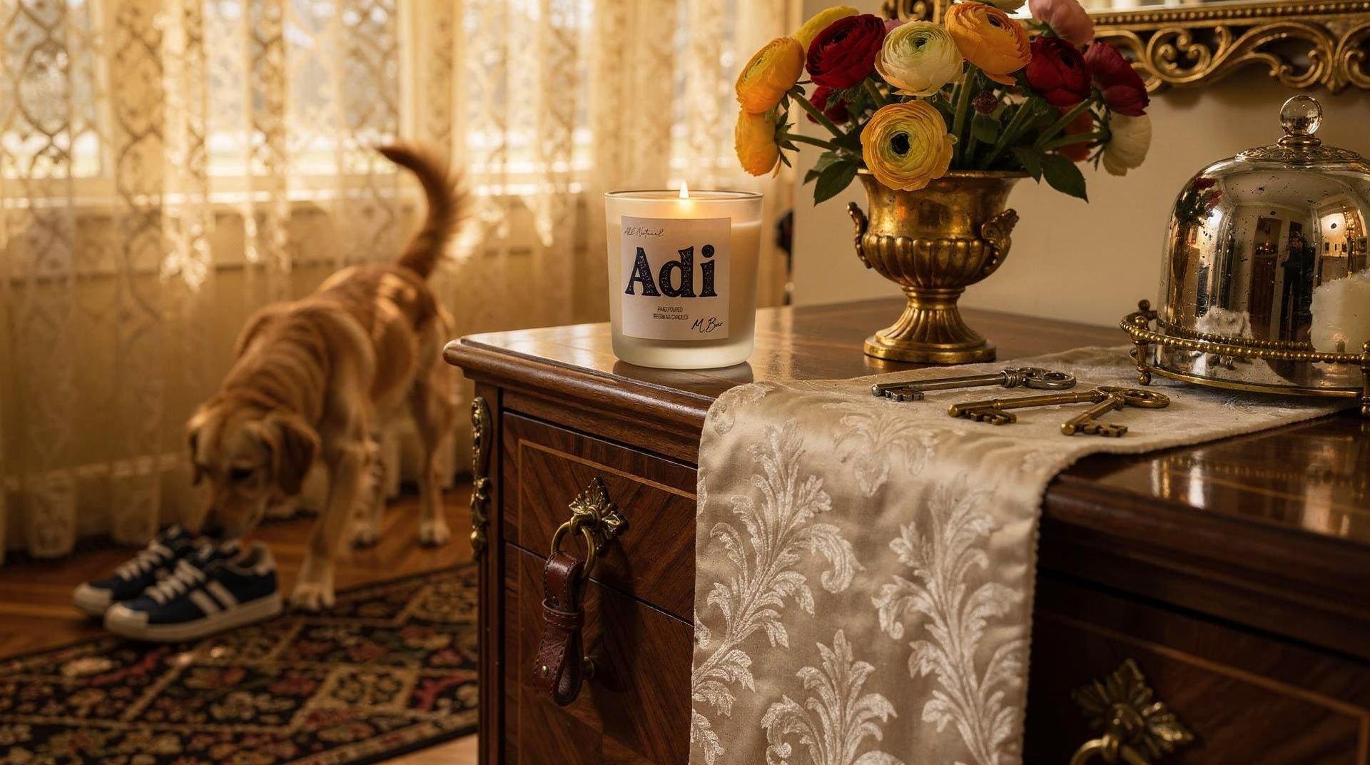 Best Gifts for Dog Moms: Clean Candles That Keep a Dog Home Fresh - MBur Candle Co.