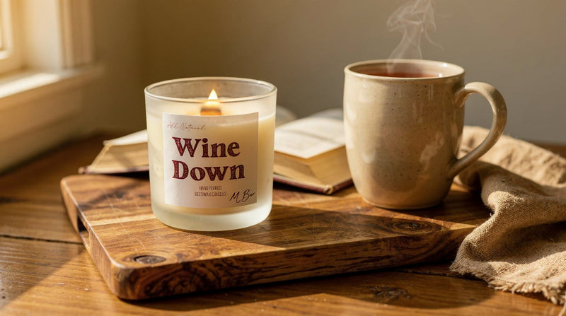 Beeswax vs Stearin Candles: An Honest Comparison - MBur Candle Co.