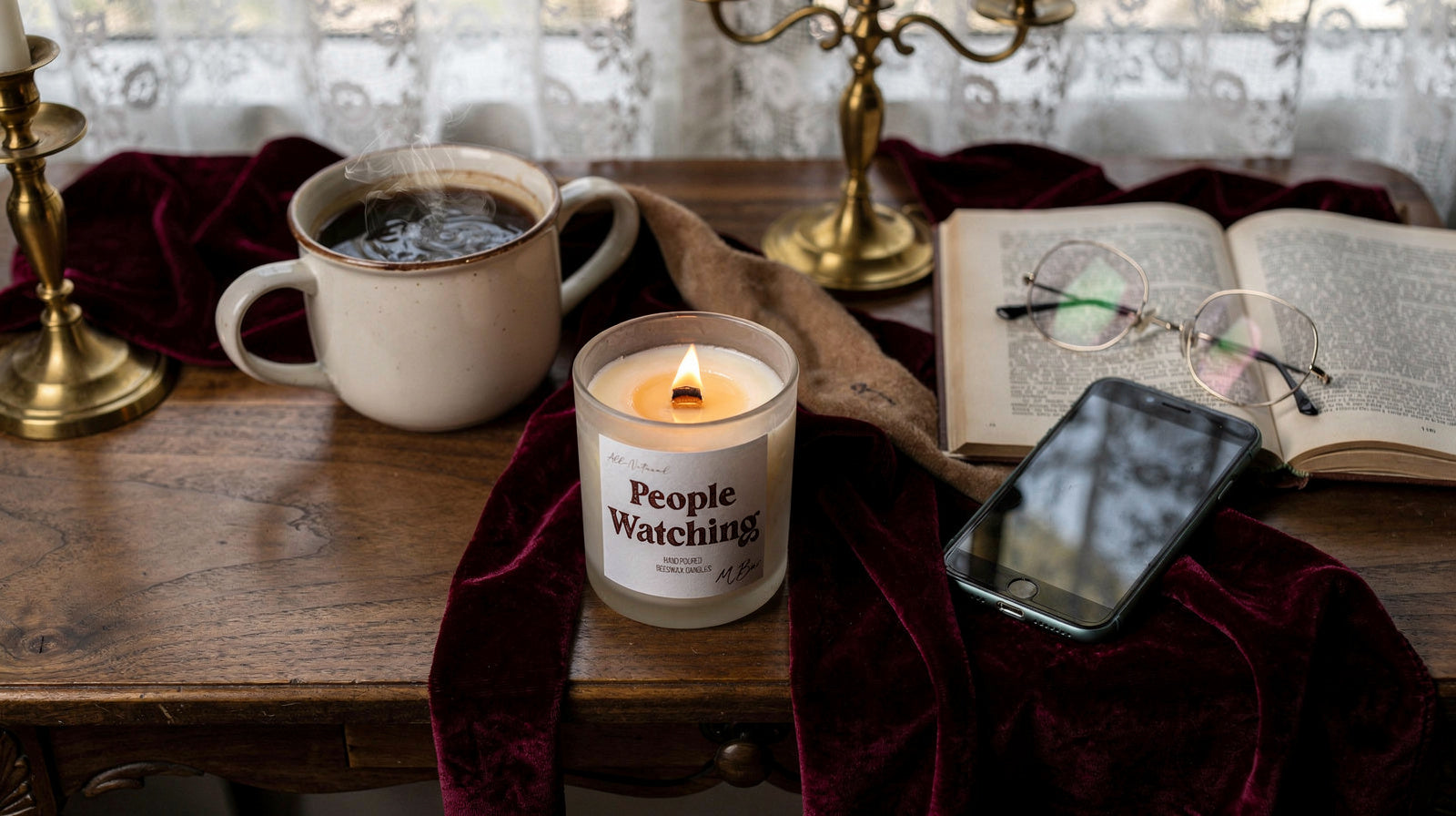 10 Best Candles for Podcast Listening on a Slow Morning - MBur Candle Co.