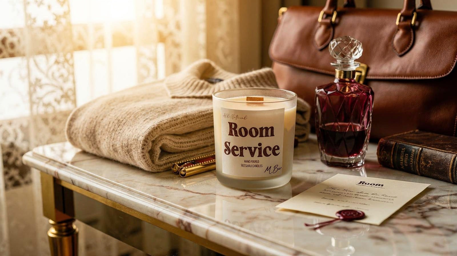 10 Best Candles That Smell Like a Designer Boutique Fitting Room - MBur Candle Co.