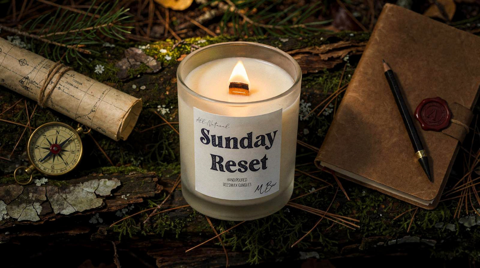 10 Best Candles That Smell Like a Forest Walk - MBur Candle Co.