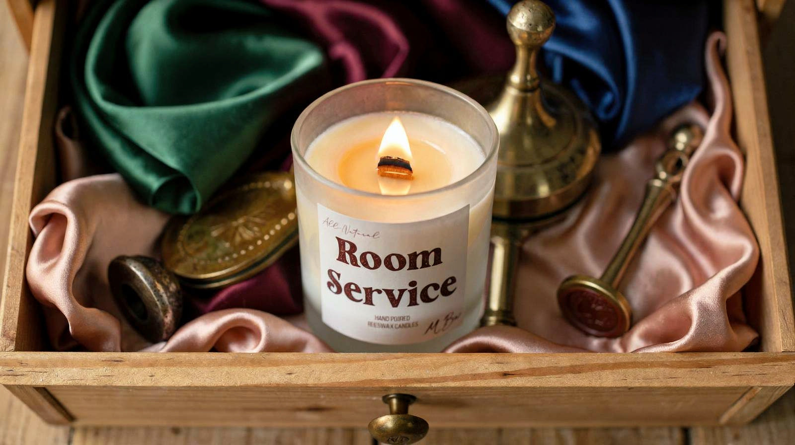 10 Best Candles That Smell Like a Hermès Scarf Drawer - MBur Candle Co.