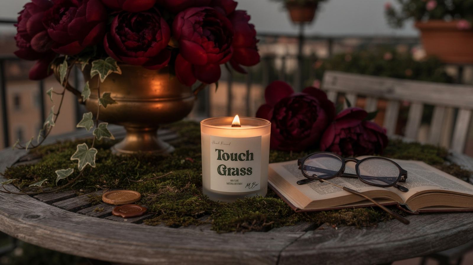 10 Best Candles That Smell Like an English Garden Party - MBur Candle Co.