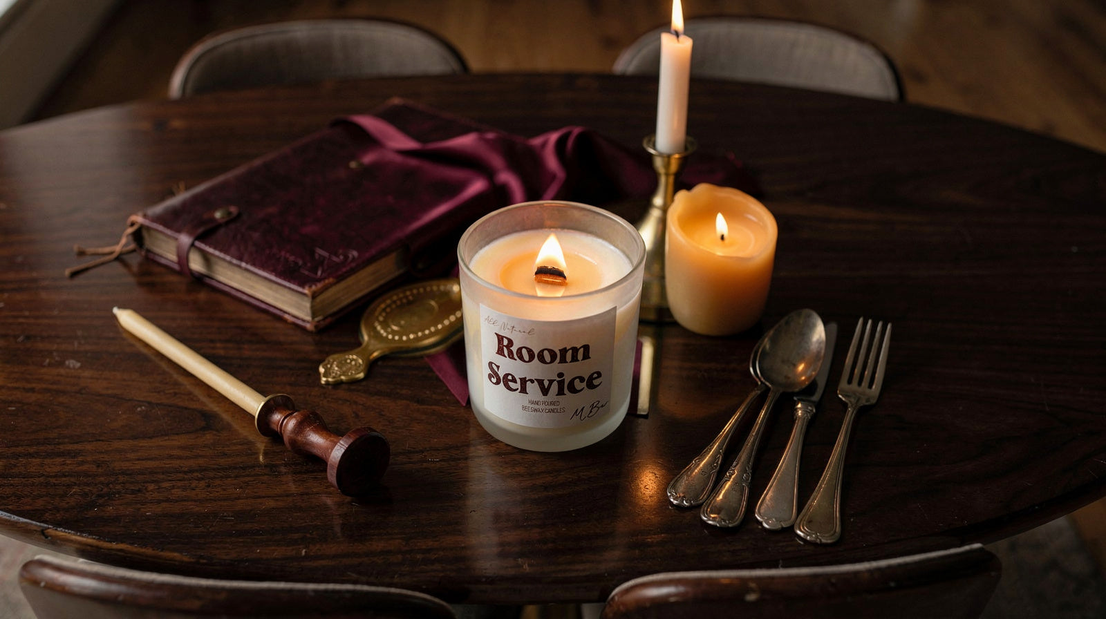10 Best Candles to Elevate Your Seldom-Used Formal Dining Room - MBur Candle Co.
