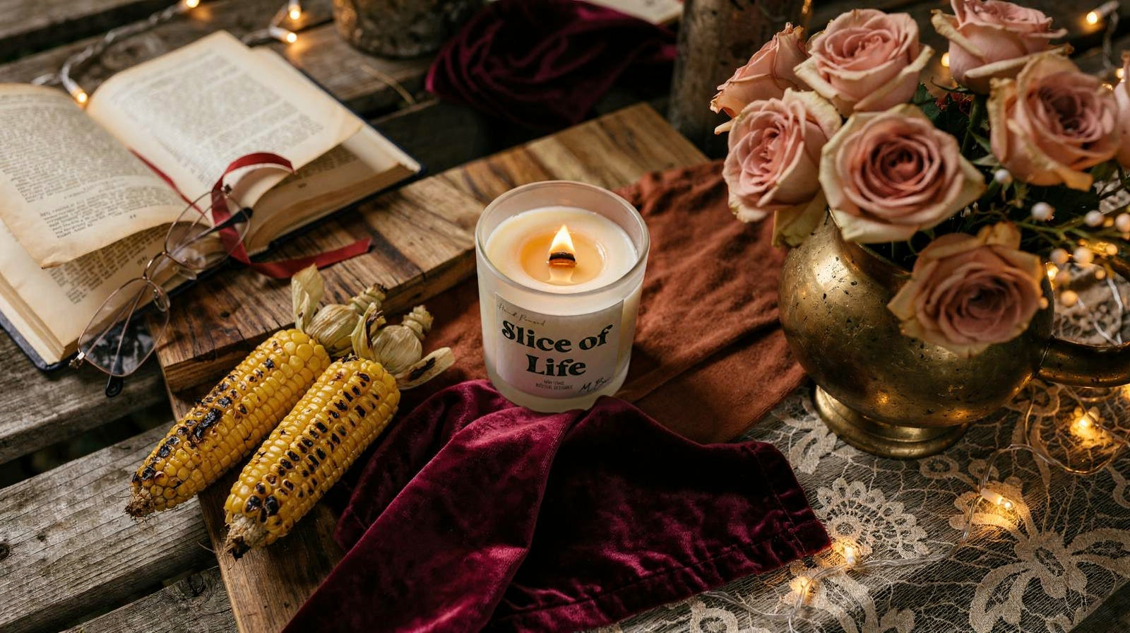10 Candles That Bring the Backyard Barbecue Vibes Indoors - MBur Candle Co.