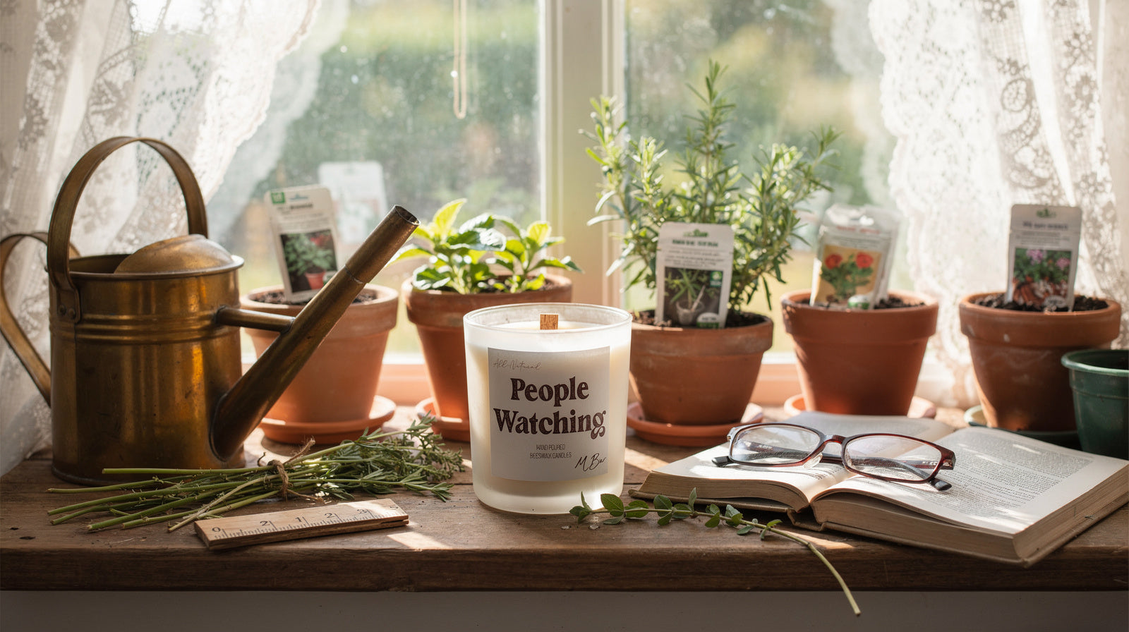 10 Candles That Bring the Garden Center Vibes to Your Home - MBur Candle Co.