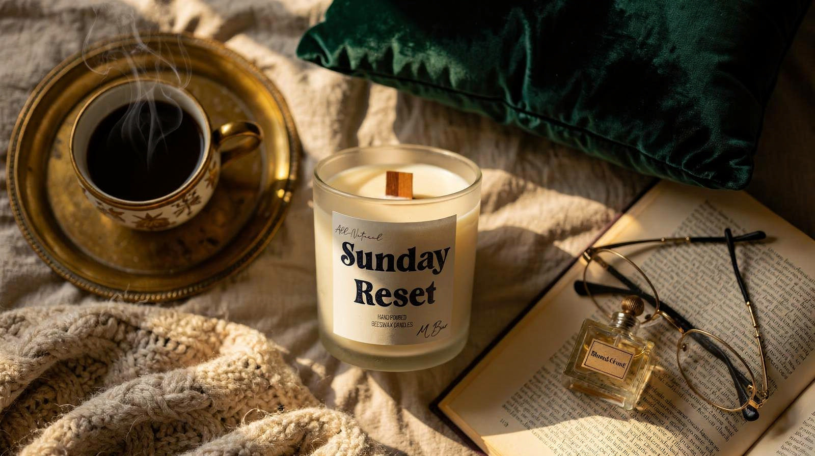 10 Candles That Capture the Essence of Lazy Sundays - MBur Candle Co.
