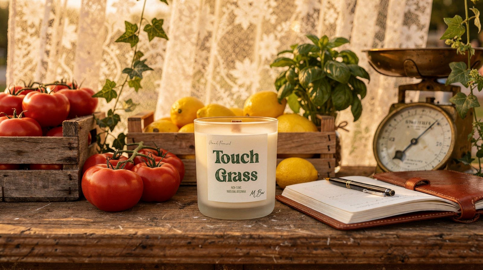 10 Candles That Capture the Essence of the Farmers Market - MBur Candle Co.