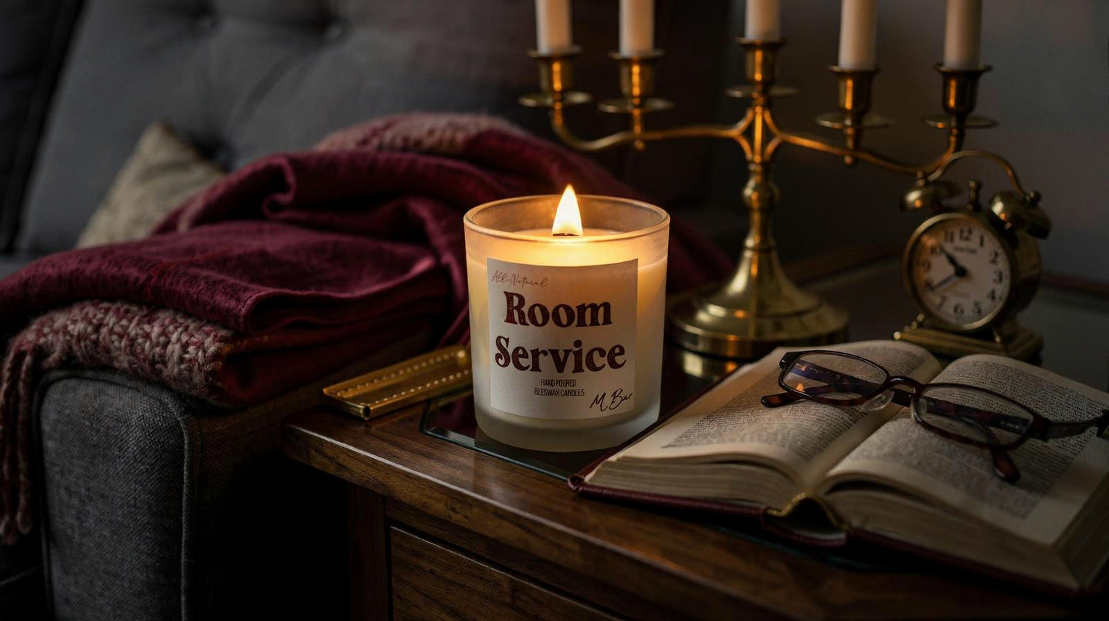 10 Candles That Remind You of Fireplaces (Ranked for 2025) - MBur Candle Co.