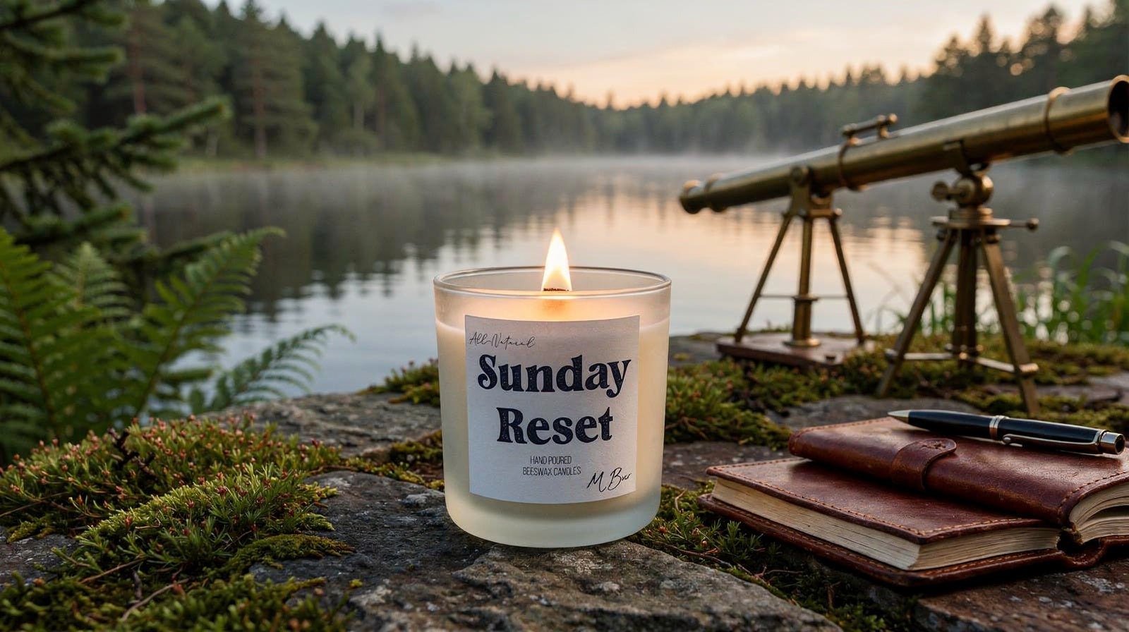 10 Candles That Remind You of the Lake (Ranked for 2025) - MBur Candle Co.