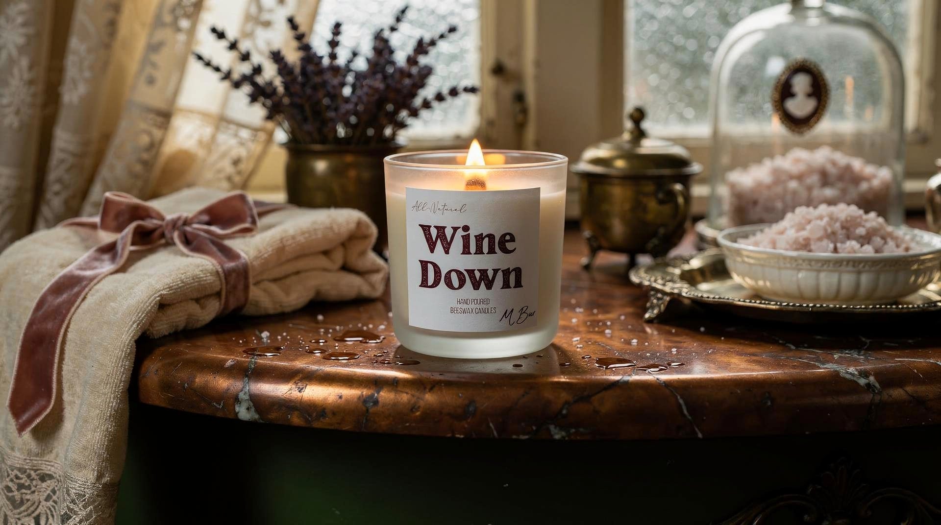 Best Scents for a Spa Day at Home: Calming, Spa-Like Picks - MBur Candle Co.