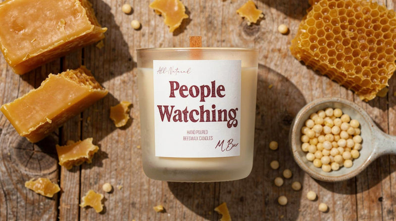 How Beeswax Candles Are Made: From Hive to Home - MBur Candle Co.