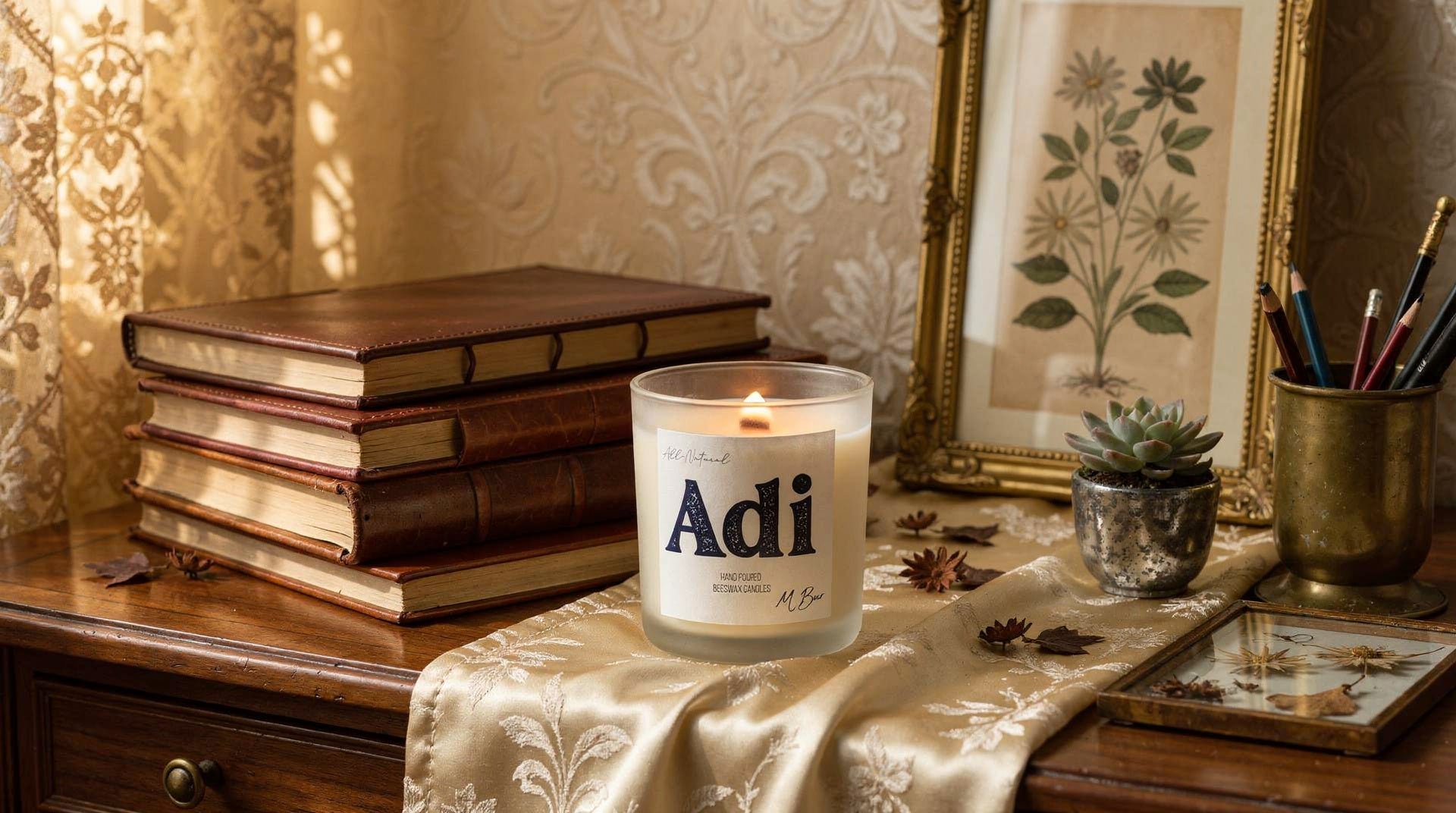 Heading Back to School? Fresh Scents to Refresh Your Study Space - MBur Candle Co.
